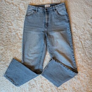 Rolla's High Waisted Straight Leg Jeans